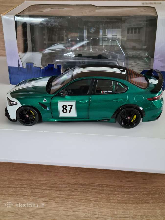 Alfa Romeo 1:18 - nuotraukos Nr. 6