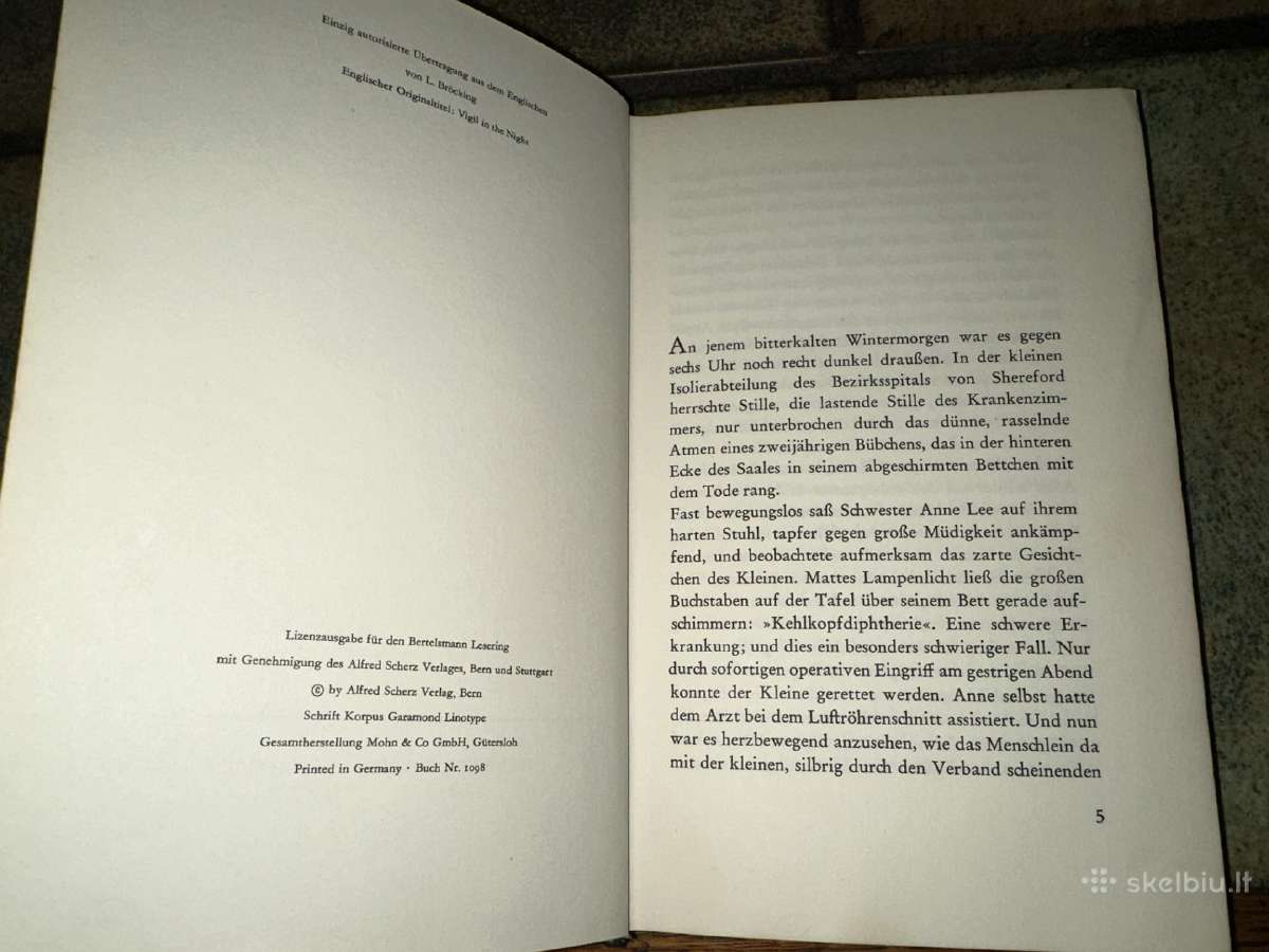 Cronin Kroninas romanas Die Schicksalsnacht vokisk - nuotraukos Nr. 2