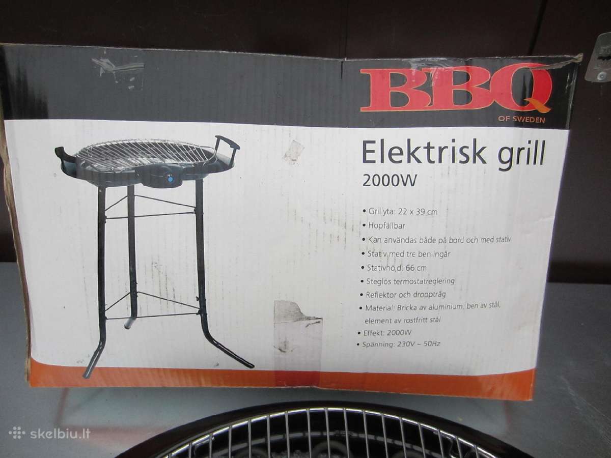 Elektriniai griliai nauji 1,5-2kw, Sweden - nuotraukos Nr. 16