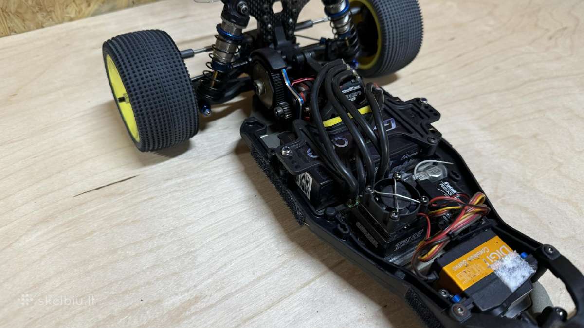 Modelis Rc10 B6.1 - nuotraukos Nr. 6