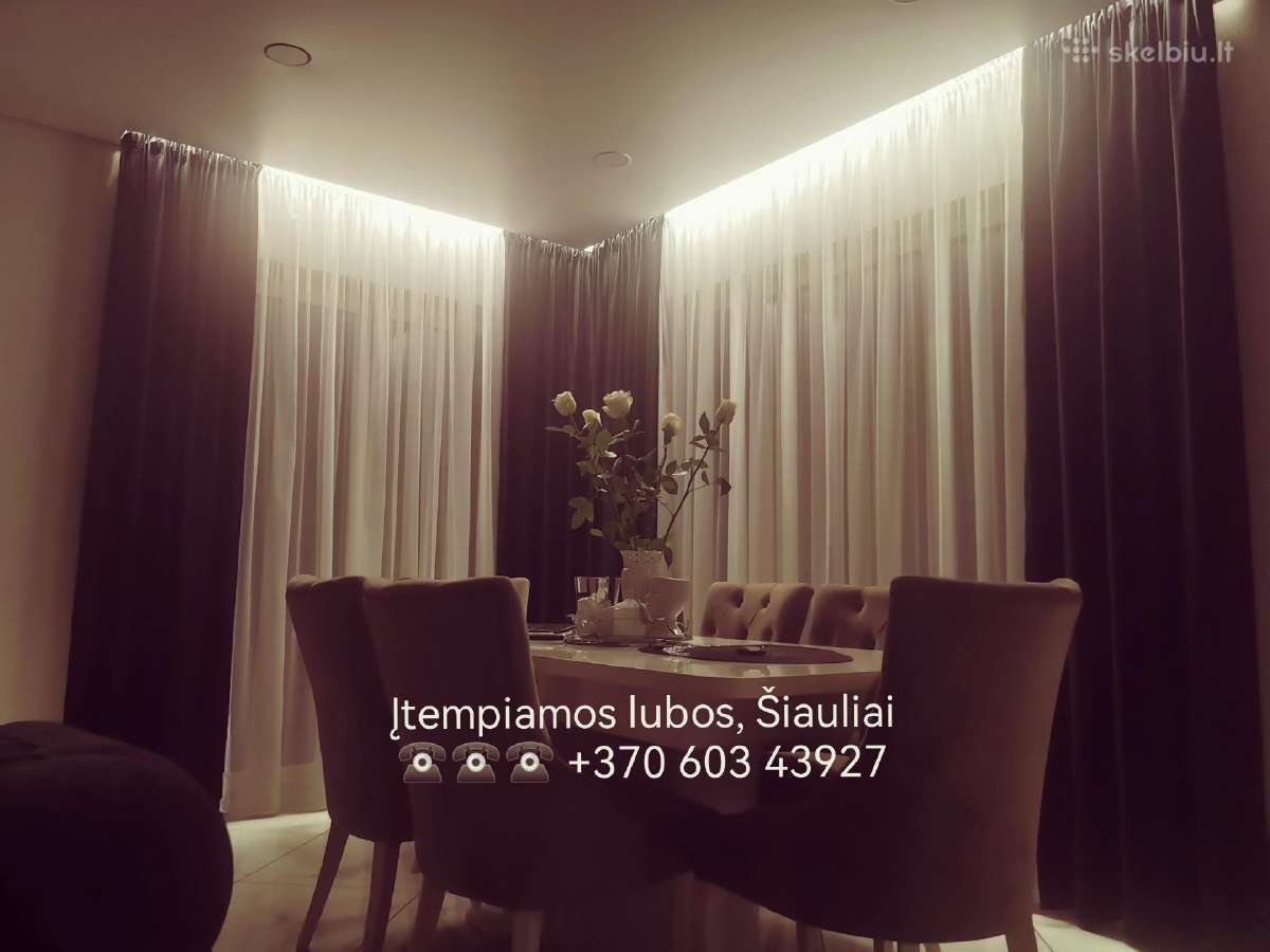Įtempiamos lubos Šiauliai - nuotraukos Nr. 29