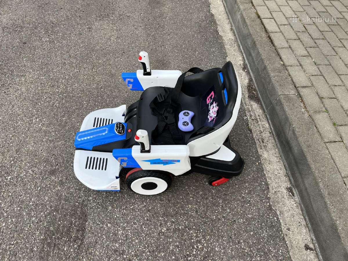 Parduodamas vaikiškas elektromobilis - nuotraukos Nr. 2