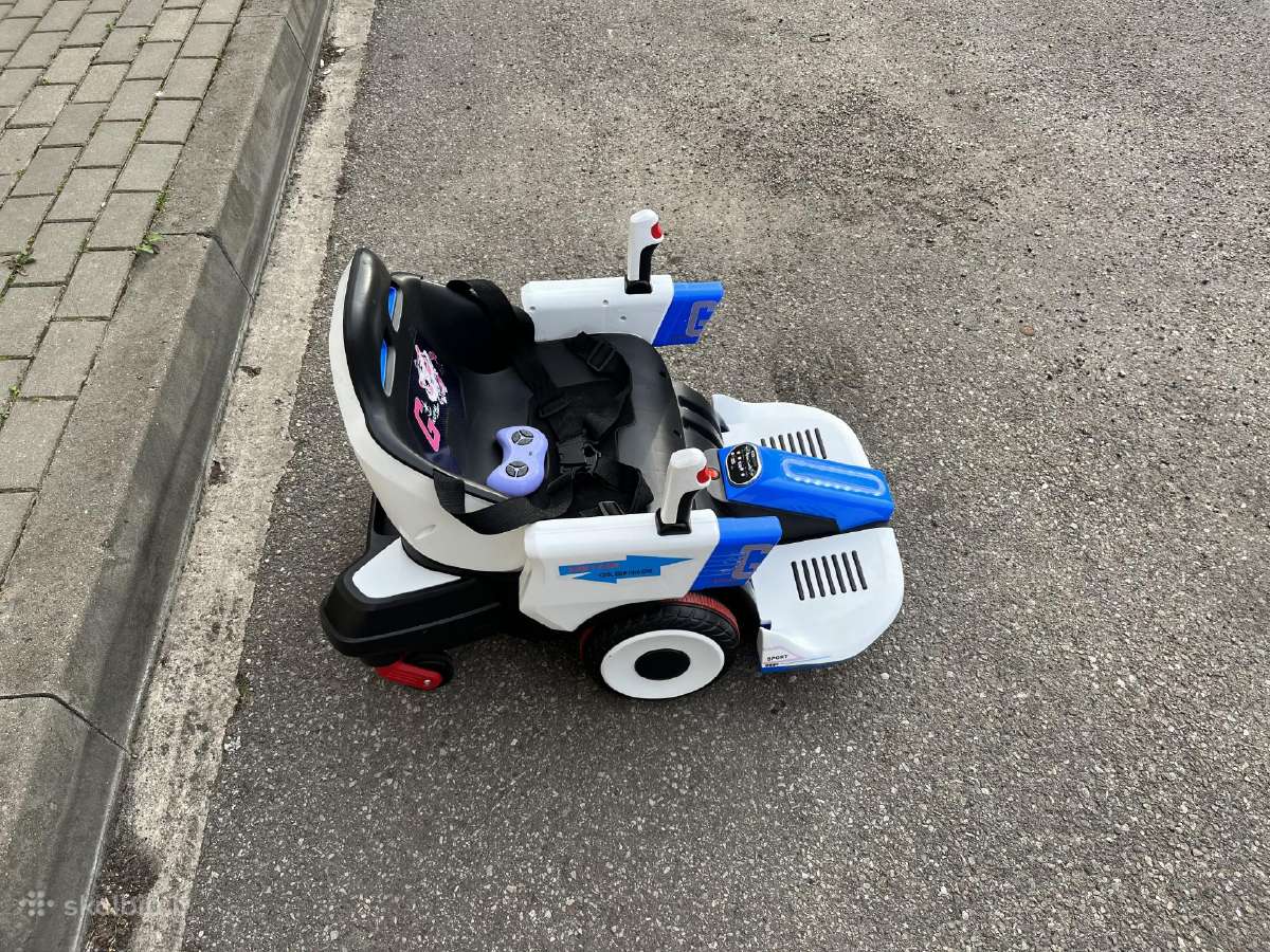 Parduodamas vaikiškas elektromobilis - nuotraukos Nr. 4
