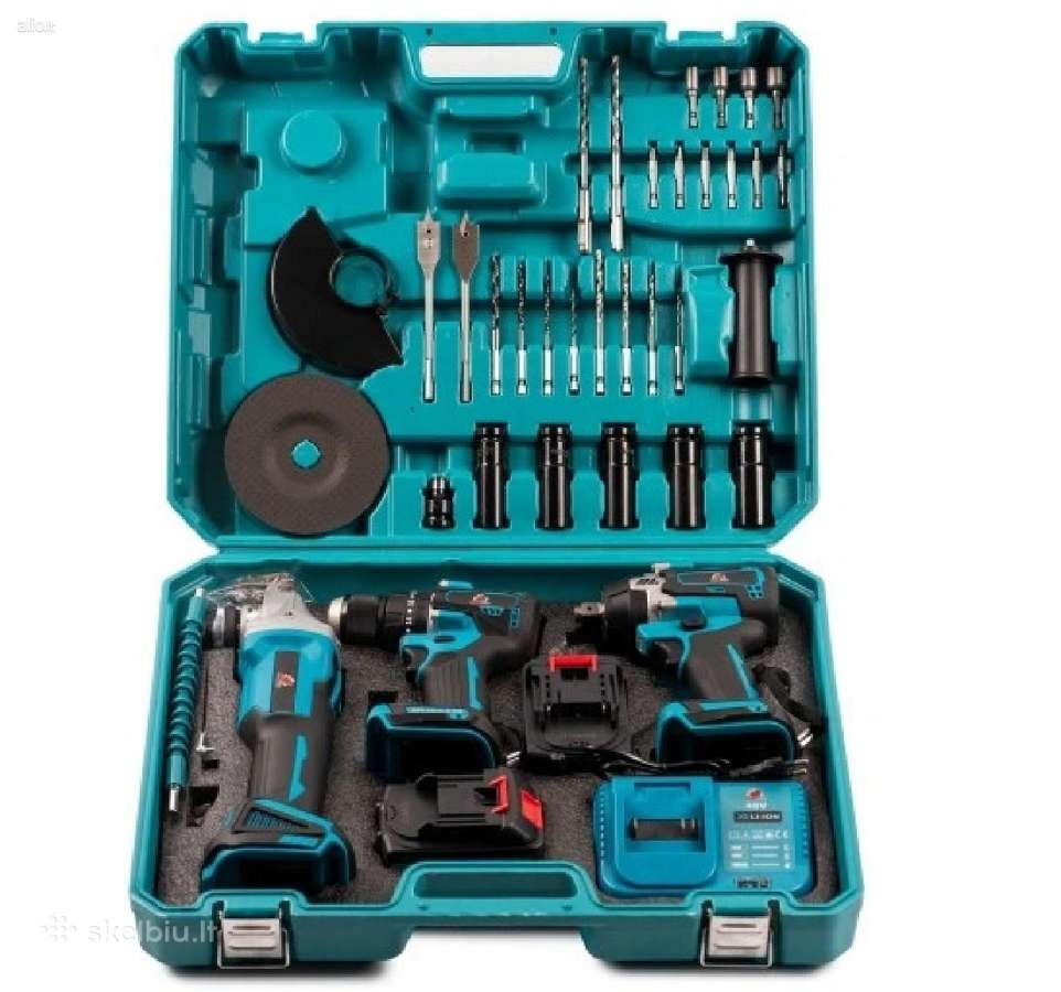 Naujas makita analogų rinkinys 18v 2x5ah - Skelbiu.lt