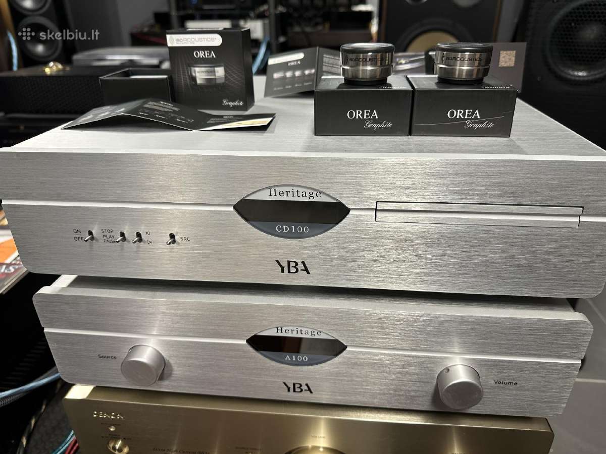 Yba Design Wac202/ Heritage A100 / Passion Ia350 - nuotraukos Nr. 19