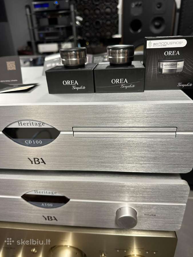 Yba Design Wac202/ Heritage A100 / Passion Ia350 - nuotraukos Nr. 20