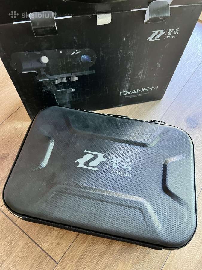 Stabilizatorius Zhiyun Crane-m