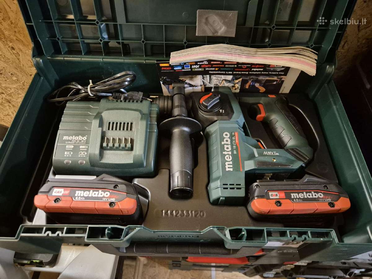 Metabo,makita,dewalt,milwaukee,hilti - nuotraukos Nr. 17