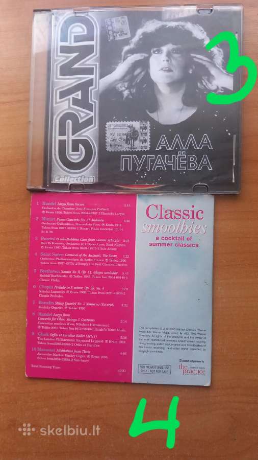 CD dvd kasetės - nuotraukos Nr. 12