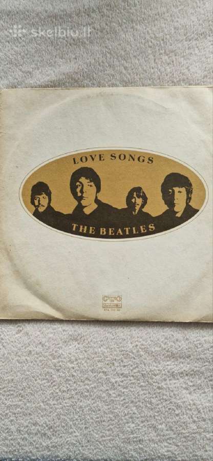 The Beatles Love Songs 2vnt kompl. - nuotraukos Nr. 2