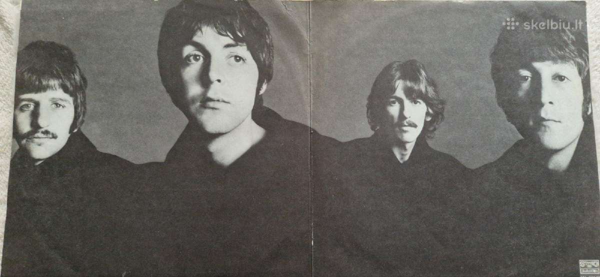 The Beatles Love Songs 2vnt kompl. - nuotraukos Nr. 3