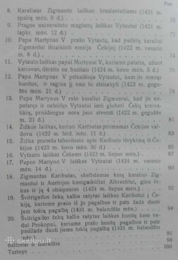 1945. Lietuvių Čekų Santykiai Vytauto Didžiojo Lai - nuotraukos Nr. 5