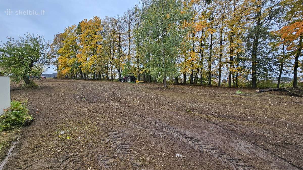 Žolės , krūmų pjovimas traktoriumi su mulčeriu - nuotraukos Nr. 2