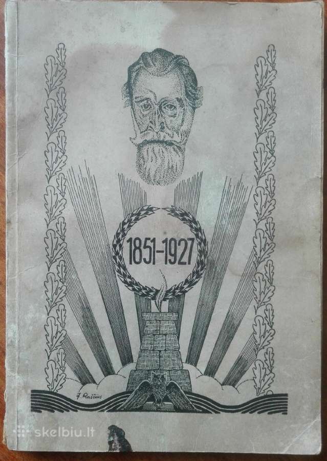 1946. Lietuvos Atgimimo Patriarcho D-ro Jono Basan