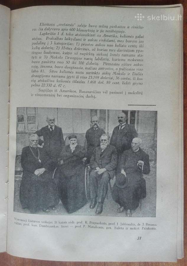1946. Lietuvos Atgimimo Patriarcho D-ro Jono Basan - nuotraukos Nr. 6