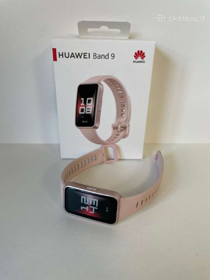 Huawei Band 9 (Ekspozicinė) + 6 mėn. garantija - nuotraukos Nr. 6
