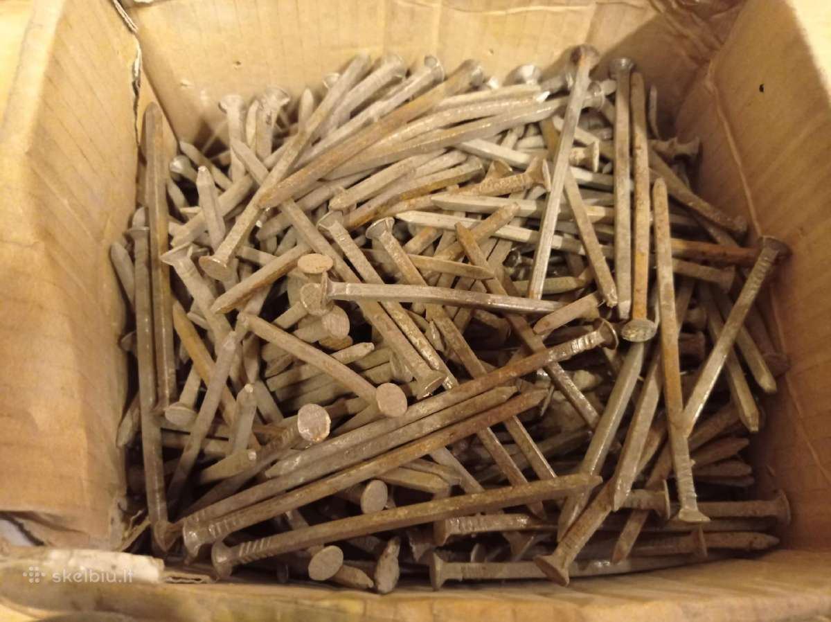 Senų langų mechanizmai, smetoniškos vinys - nuotraukos Nr. 2