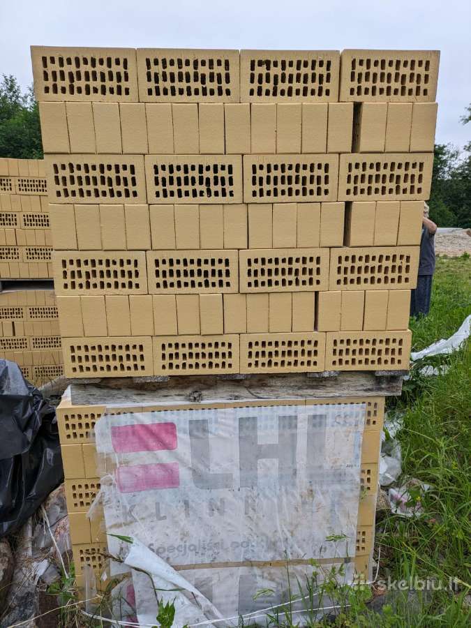 Parduodu klinkerio plytas