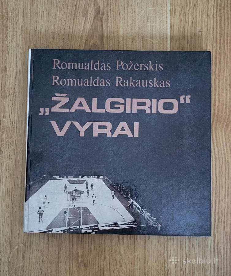 Knyga "Žalgirio vyrai"