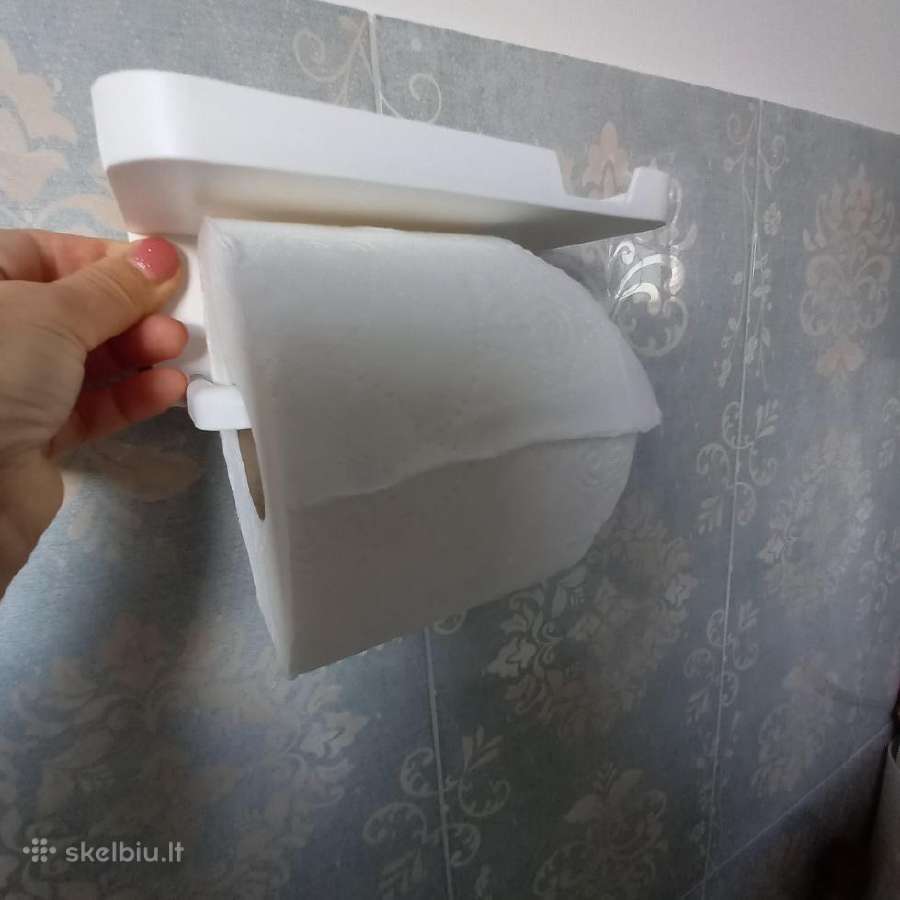 Tualetinio popieriaus laikiklis