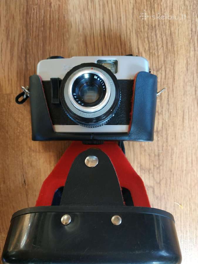 Juostinis fotoaparatas beirette - nuotraukos Nr. 3