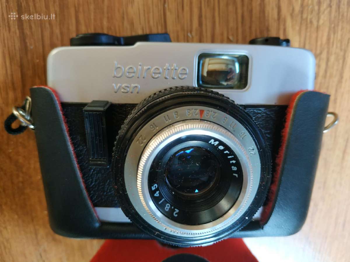 Juostinis fotoaparatas beirette - nuotraukos Nr. 5