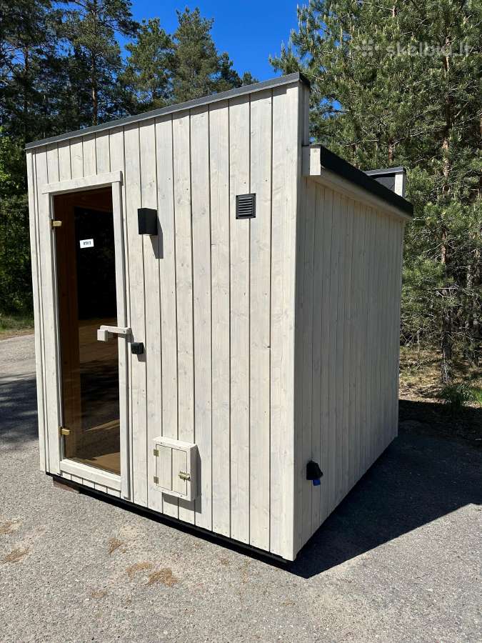 Karkasinė pirtis "Mini" - nuotraukos Nr. 2