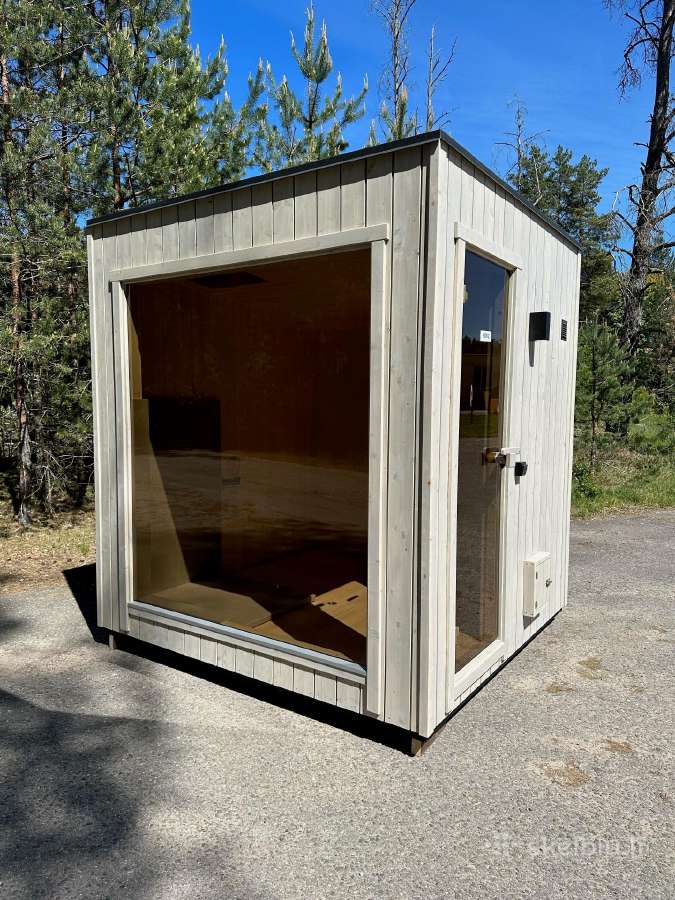 Karkasinė pirtis "Mini" - nuotraukos Nr. 3