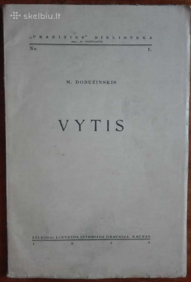 1947. Vytis M. Dobužinskis