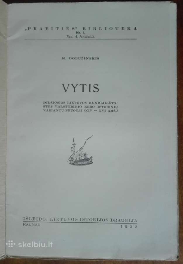 1947. Vytis M. Dobužinskis - nuotraukos Nr. 2