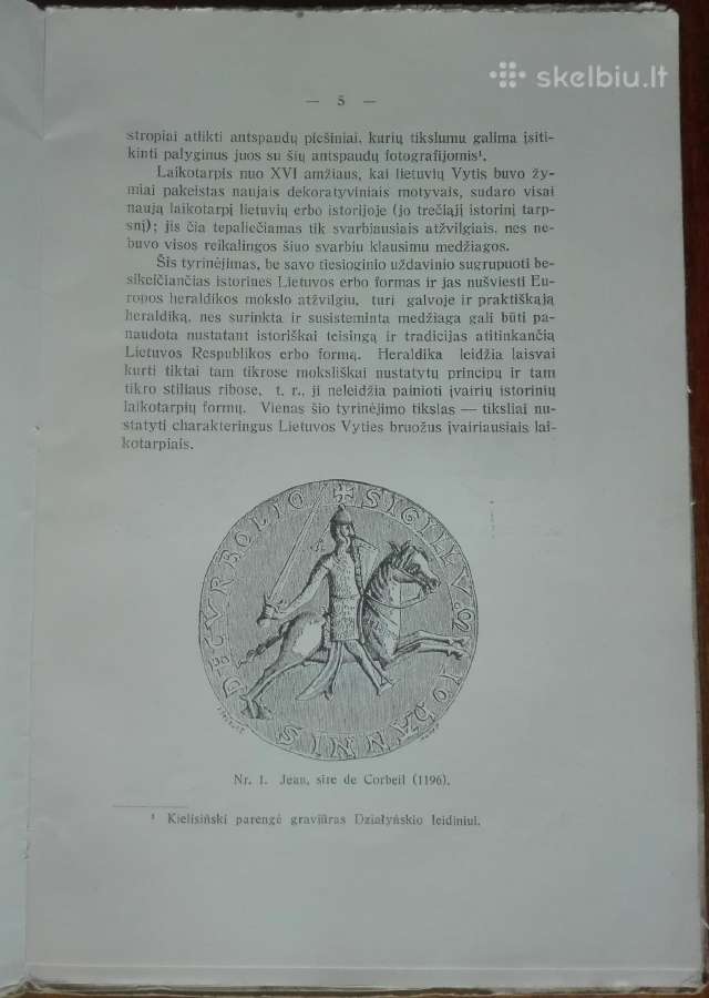 1947. Vytis M. Dobužinskis - nuotraukos Nr. 4