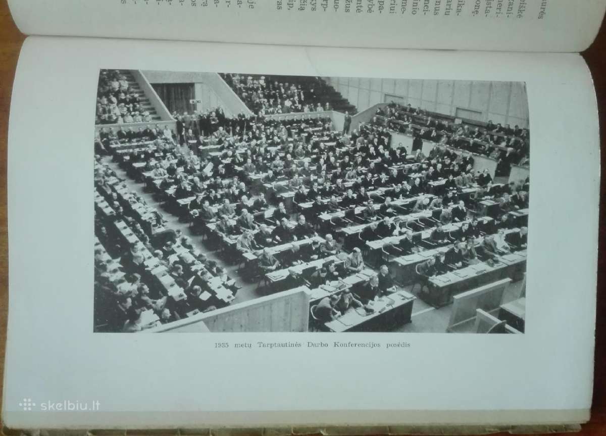 1948. Tarptautinė Darbo Organizacija K. Strimaitis - nuotraukos Nr. 4