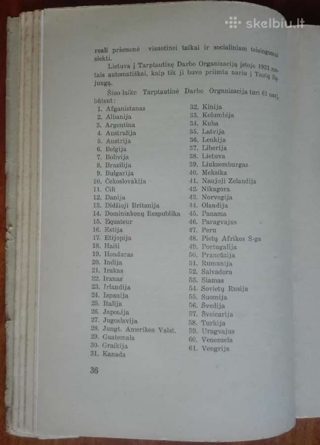 1948. Tarptautinė Darbo Organizacija K. Strimaitis - nuotraukos Nr. 5