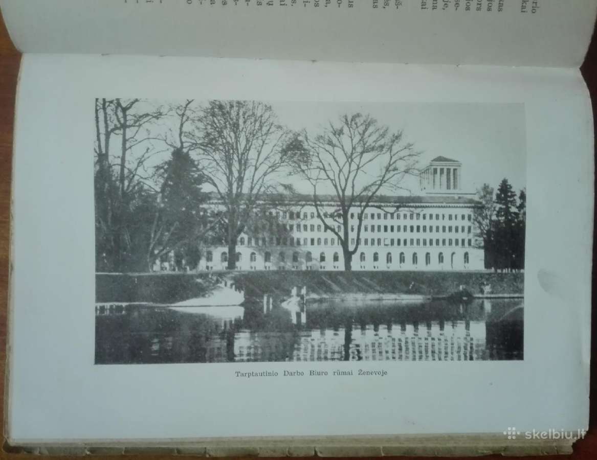 1948. Tarptautinė Darbo Organizacija K. Strimaitis - nuotraukos Nr. 6