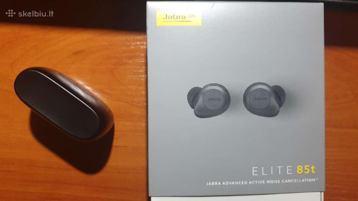 Jabra elite 85t titanium black
