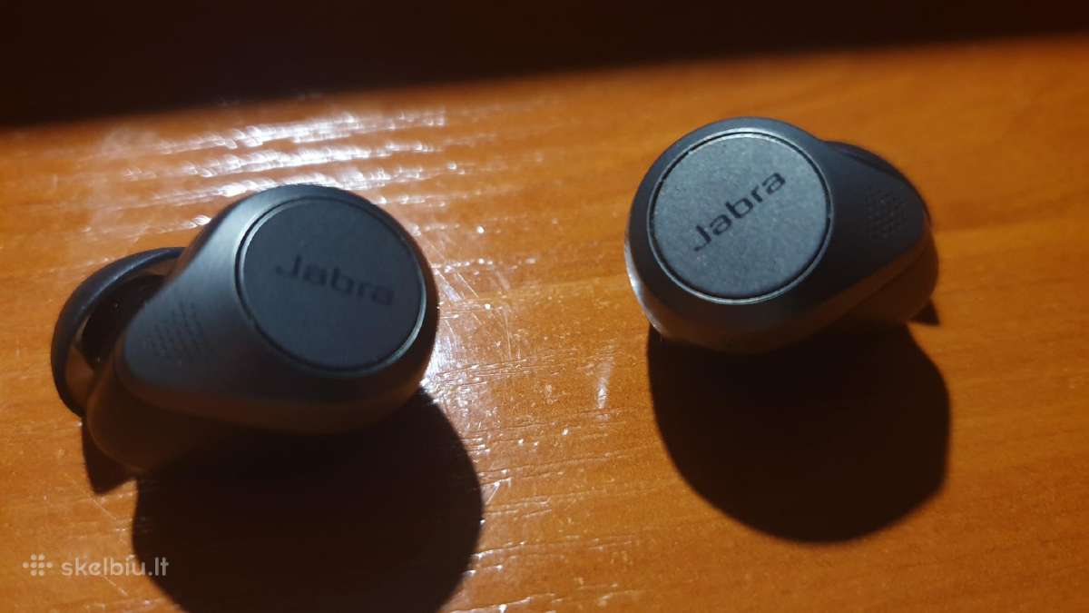 Jabra elite 85t titanium black