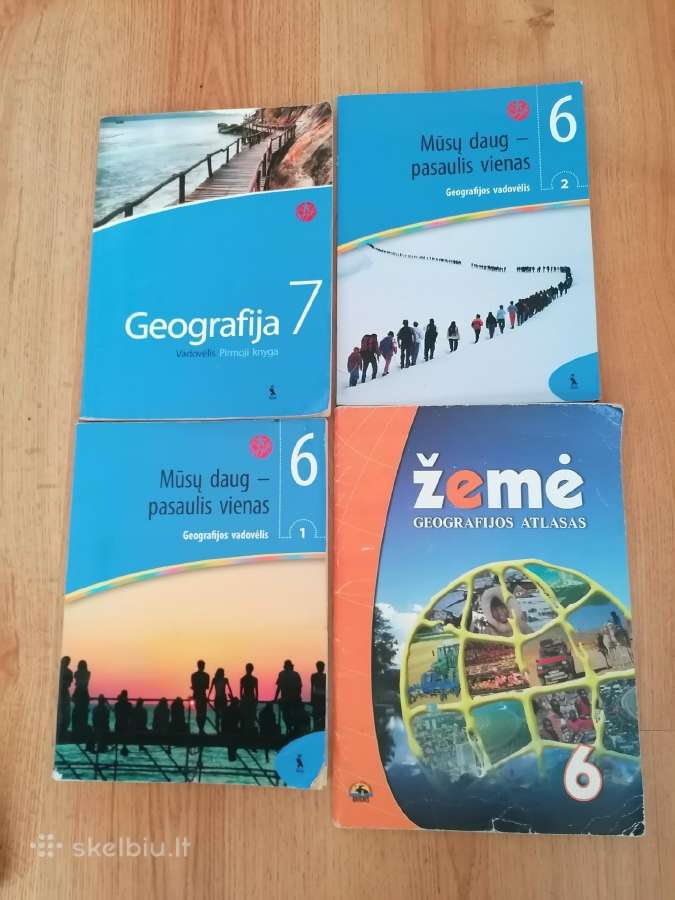 Daug studentams, moksleiviams, vadovėlių, zodynu - nuotraukos Nr. 23
