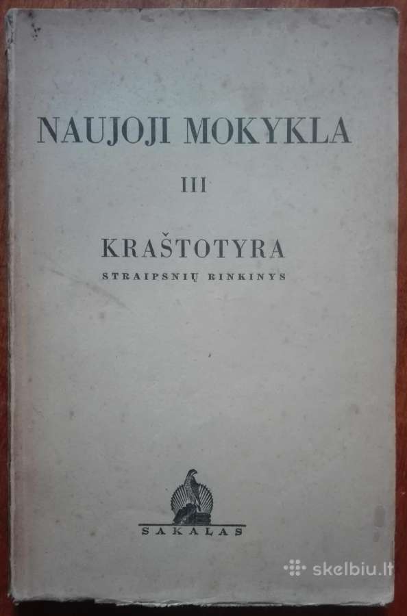 1949. Naujoji Mokykla Kraštotyra