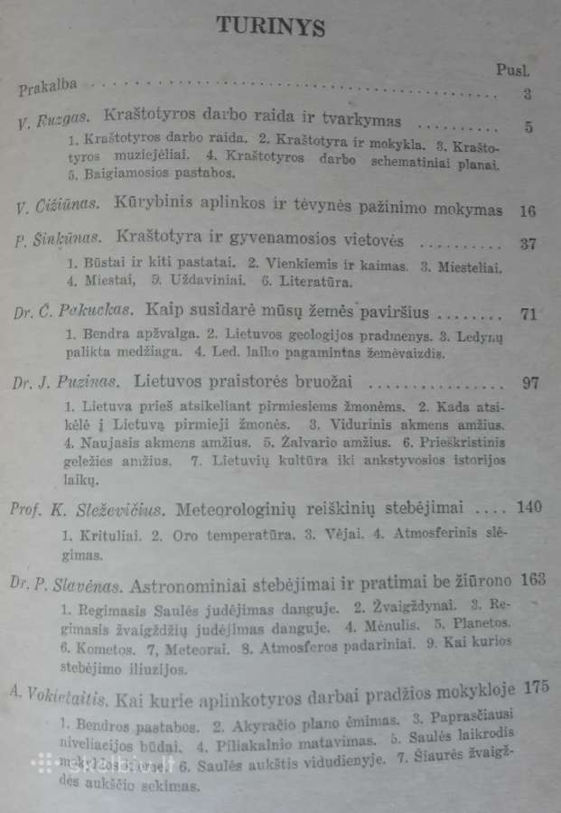 1949. Naujoji Mokykla Kraštotyra - nuotraukos Nr. 5