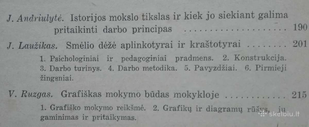 1949. Naujoji Mokykla Kraštotyra - nuotraukos Nr. 6