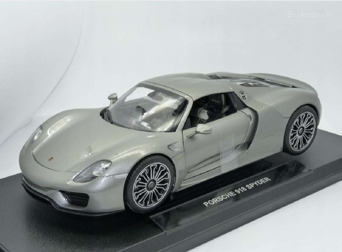 Porsche 918 Spyder