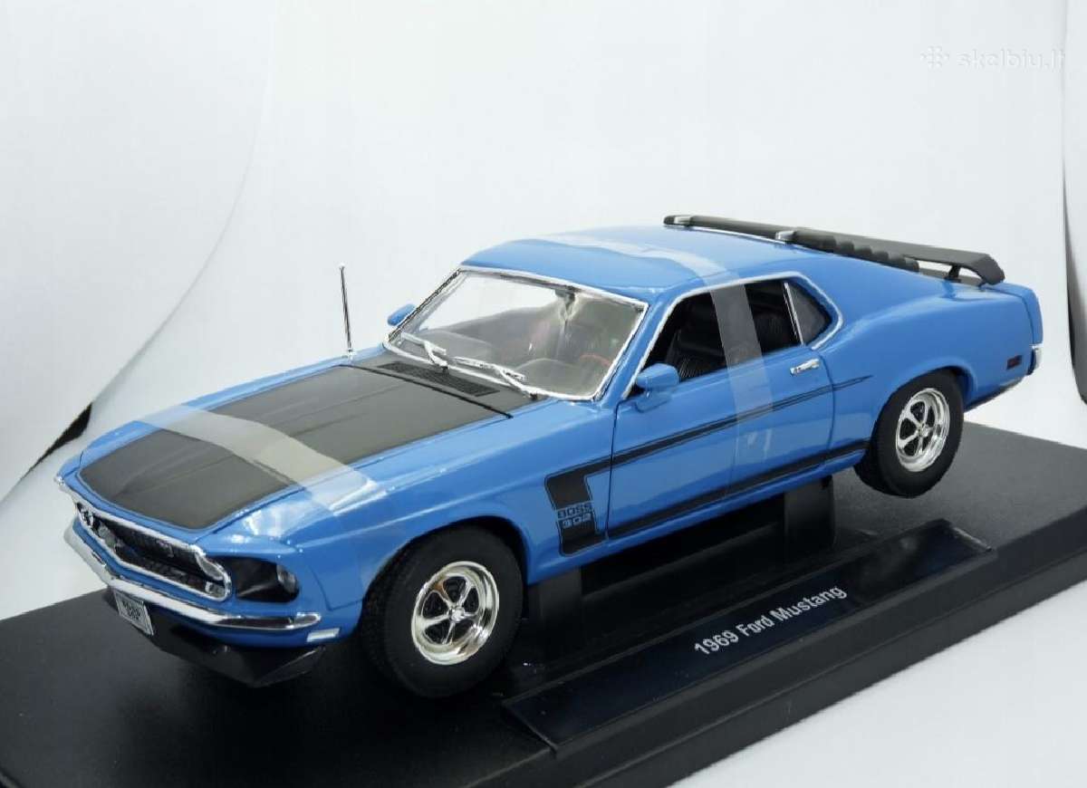 Ford Mustang Boss