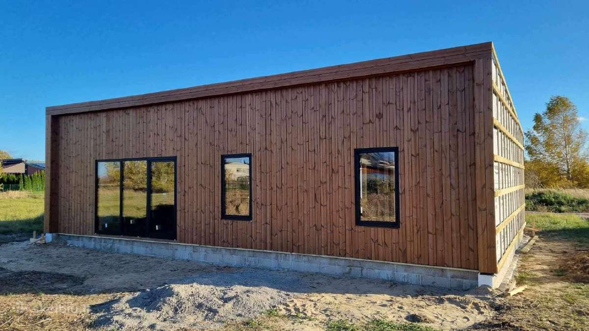 50,80 ir 120m2 namas su pamatais. 32.000 su PVM! - nuotraukos Nr. 19