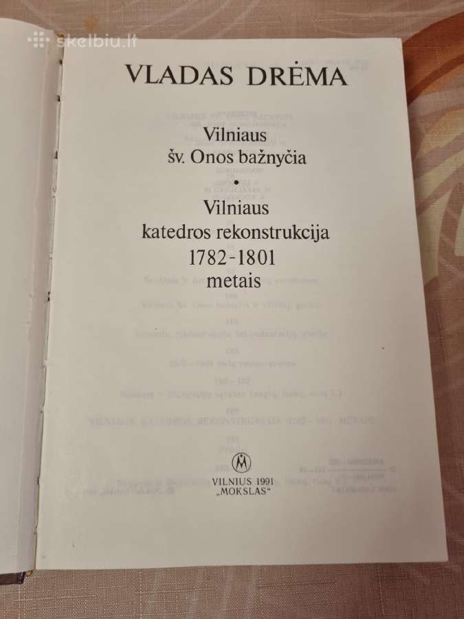 Vilniaus šv.onos bažnyčia ir katedros rekonstrukci - nuotraukos Nr. 2