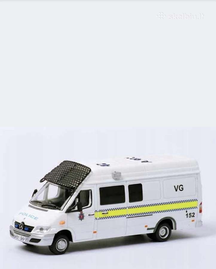 Mercedes-benz Sprinter Police