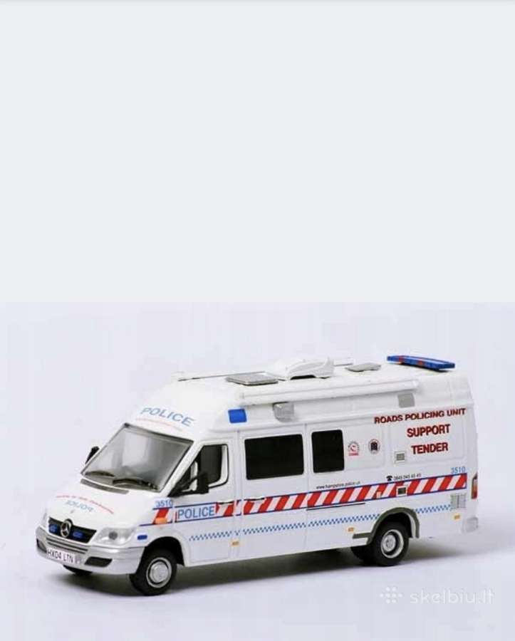 Mercedes-benz Sprinter Police