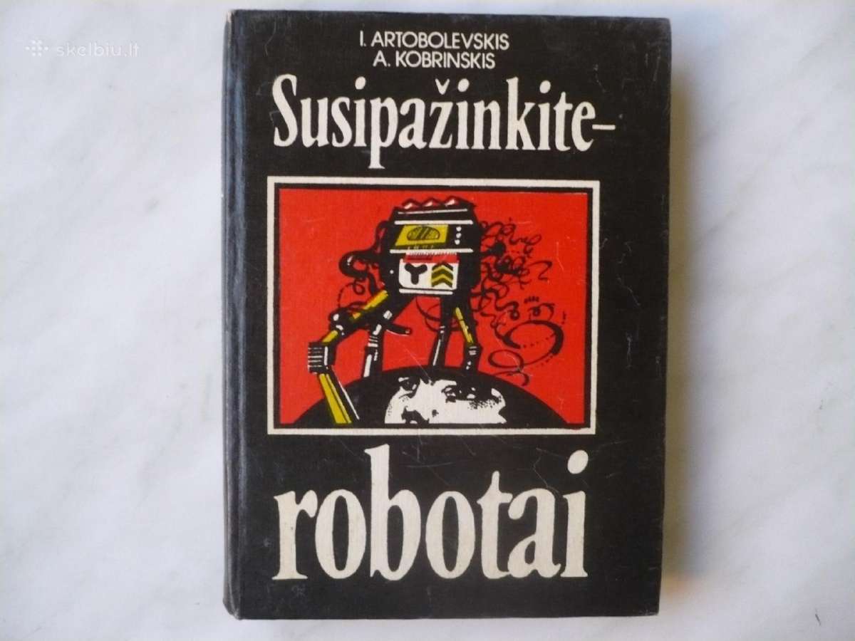 I.artobolevskis - Susipažinkite - robotai