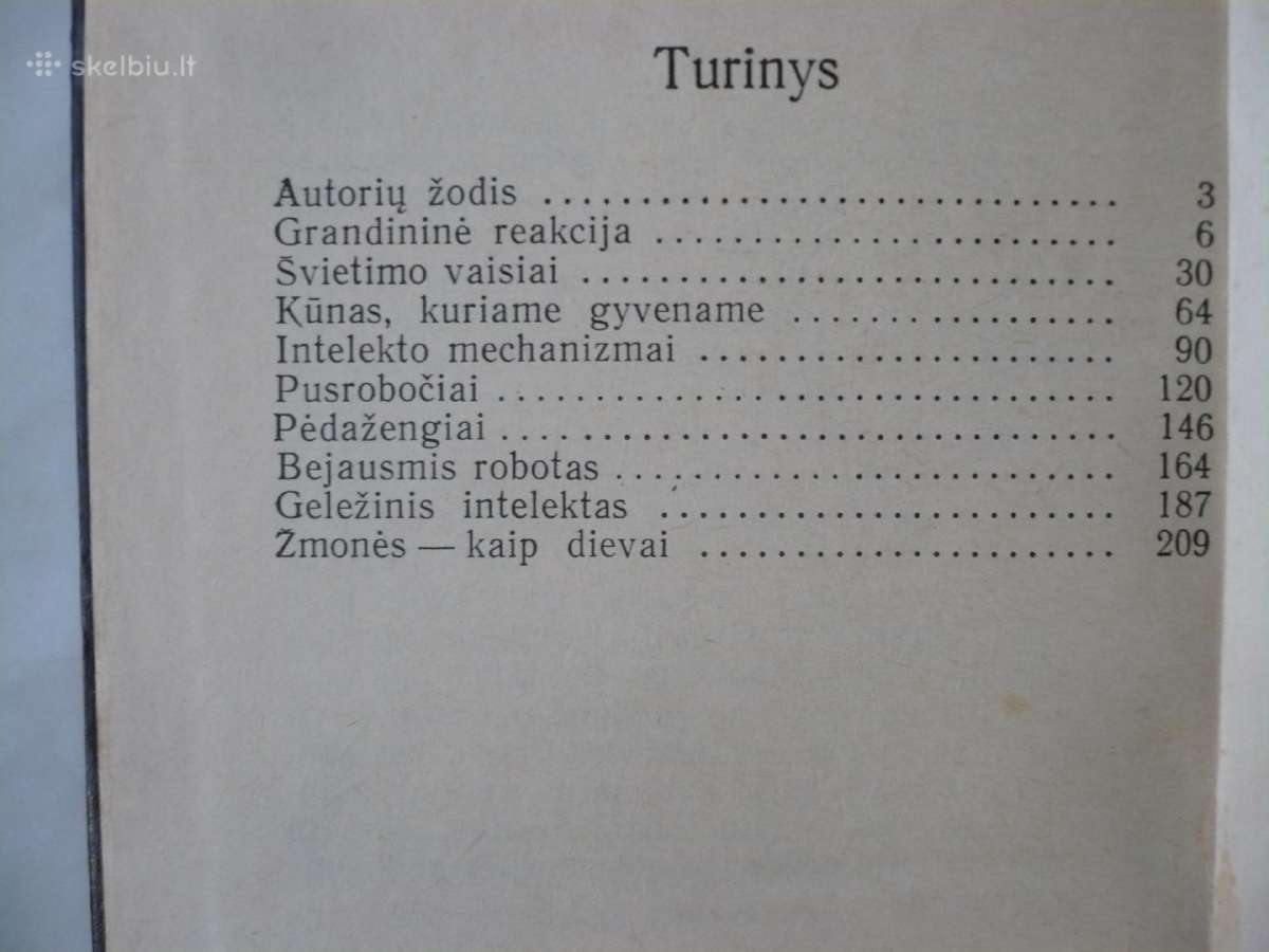 I.artobolevskis - Susipažinkite - robotai - nuotraukos Nr. 2