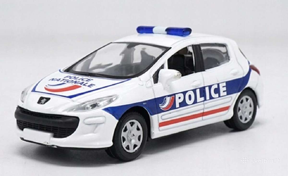 Peugeot 308 Police