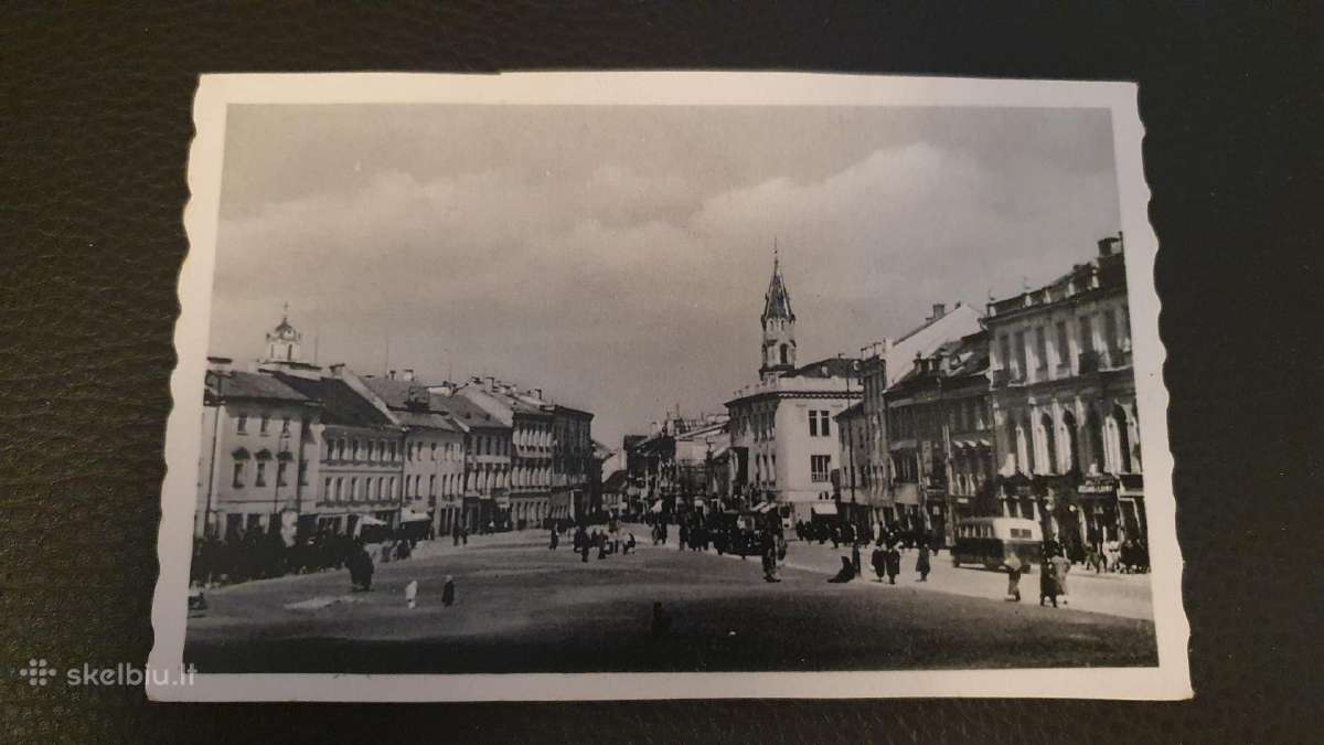 Vilnius Wilna Wilno Vilna atvirute , apie 1940 m.